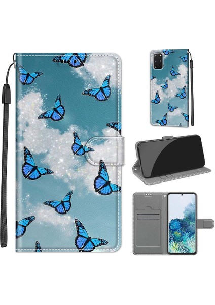 Samsung Galaxy S20 Artı 5g Kılıf ile Uyumlu (Yurt Dışından)