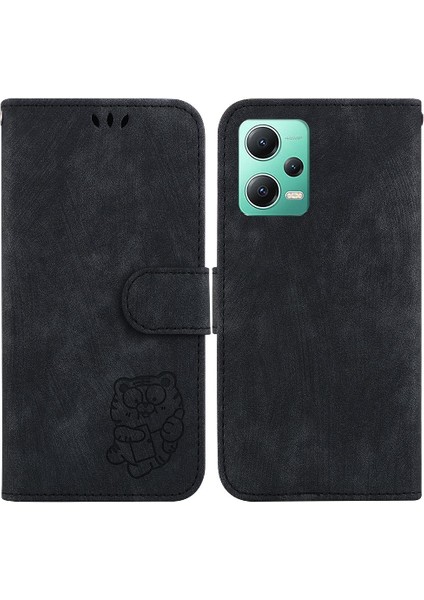 Xiaomi Redmi Için Not 12 5g Kart Cep Flip Folio Cüzdan Kılıf Sevimli (Yurt Dışından)