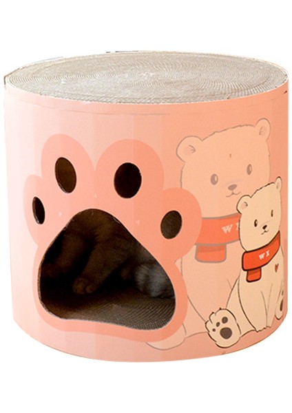 Çift Katlı Kedi Tabağı Kedi Evi Kedi Oyuncakları (Yurt Dışından) 41x 36cm