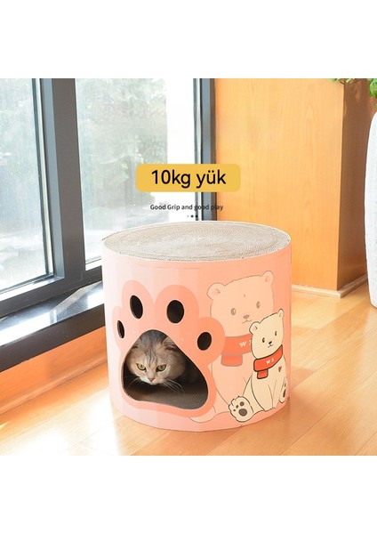 Çift Katlı Kedi Tabağı Kedi Evi Kedi Oyuncakları (Yurt Dışından) 41x 36cm modelleri