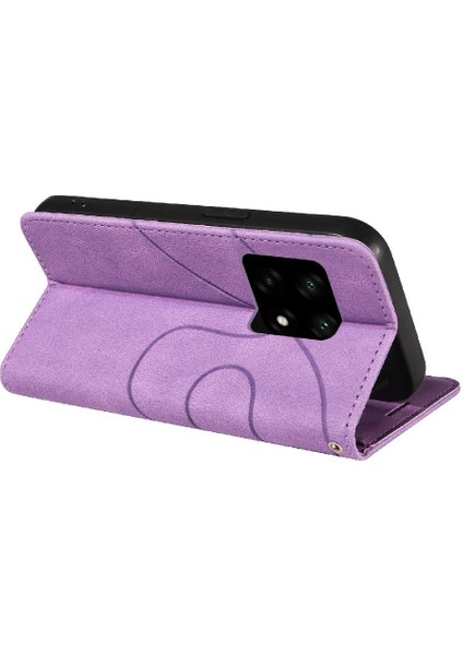 Kart ile Oneplus 10 Pro Kickstand Koruyucu Iki Renkli Dikiş Için Kılıf (Yurt Dışından)