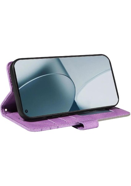 Kart ile Oneplus 10 Pro Kickstand Koruyucu Iki Renkli Dikiş Için Kılıf (Yurt Dışından)