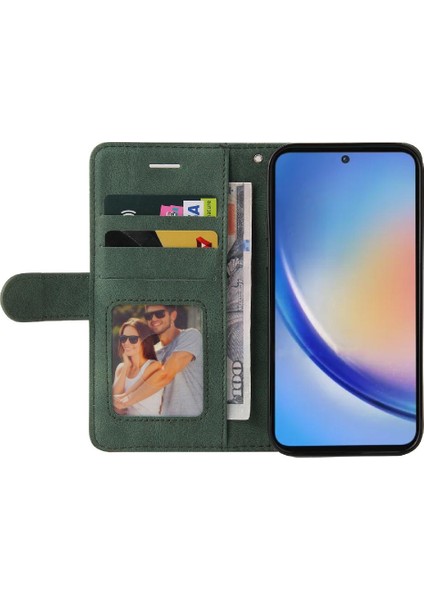 Samsung Galaxy A35 5g Için Kılıf Kart Yuvası Standı ile Pu Deri Flip Folio (Yurt Dışından) fiyatları