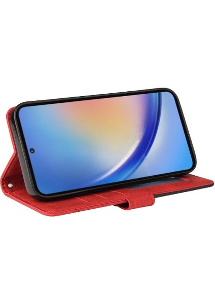 Samsung Galaxy A35 5g Için Kılıf Kart Yuvası Standı ile Pu Deri Flip Folio (Yurt Dışından) fiyatları