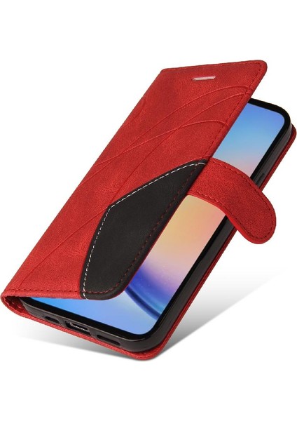 Samsung Galaxy A35 5g Için Kılıf Kart Yuvası Standı ile Pu Deri Flip Folio (Yurt Dışından) modelleri