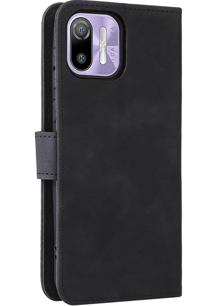 Ulefone Note6 Deri Folio Flip Case Kart Ekleme Koruyucu Için Kılıf (Yurt Dışından)