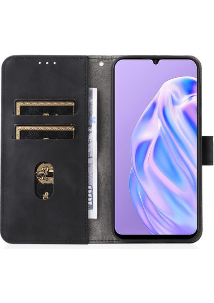 Ulefone Note6 Deri Folio Flip Case Kart Ekleme Koruyucu Için Kılıf (Yurt Dışından)