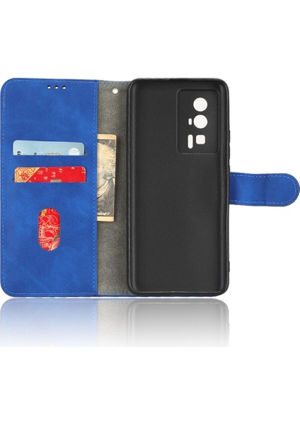 Xiaomi Redmi Için Kılıf K60/K60 Pro Deri Folio Flip Case Koruyucu (Yurt Dışından) indirimleri