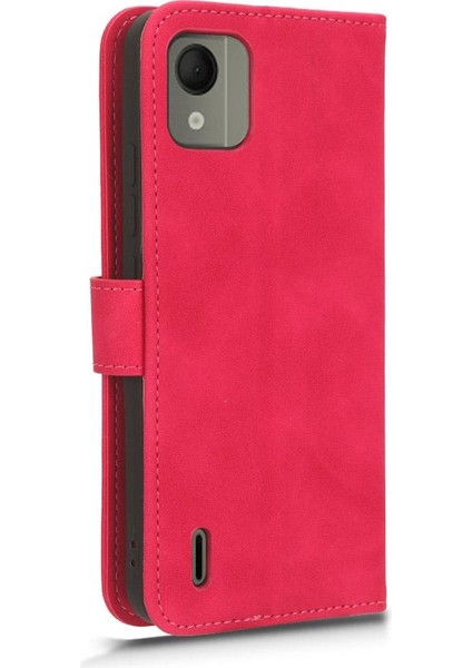 Nokia C110 4g Için Kılıf Tam Koruma Koruyucu Kapak Deri Folio (Yurt Dışından)