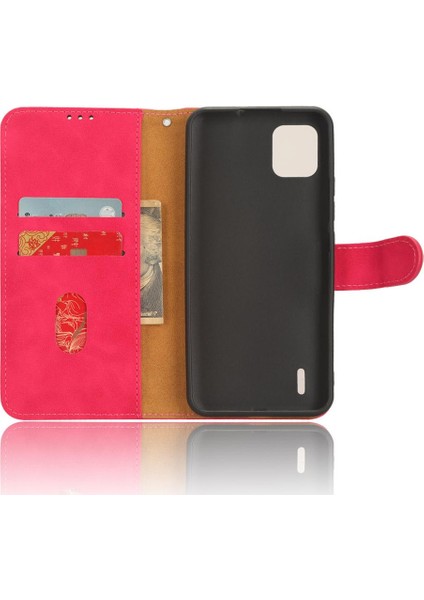Nokia C110 4g Için Kılıf Tam Koruma Koruyucu Kapak Deri Folio (Yurt Dışından)
