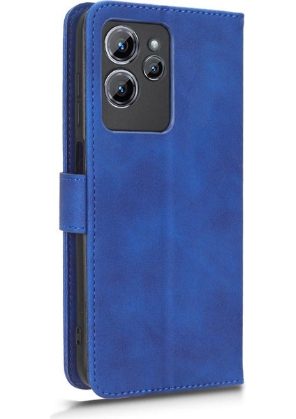 Kart Sahibi ile Ulefone Oukitel C32 Deri Folio Flip Case Için Kılıf (Yurt Dışından)