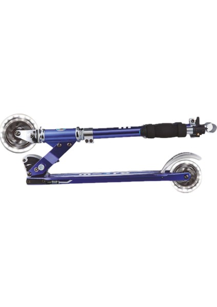 2 Tekerlekli Scooter Sprite LED Saphire Blue