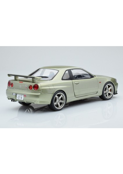 1:18 Solido 1999 Nissan Skyline Gt-R R34
