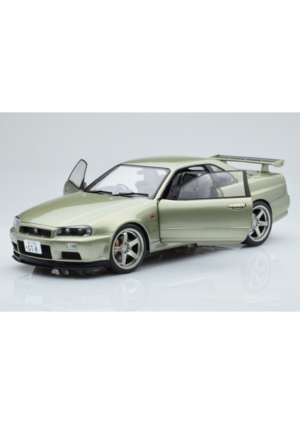1:18 Solido 1999 Nissan Skyline Gt-R R34