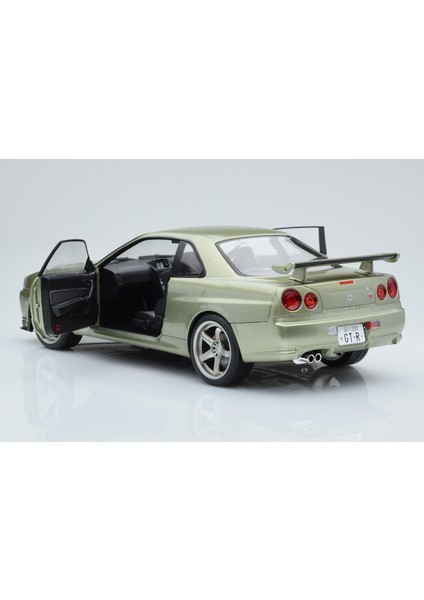 1:18 Solido 1999 Nissan Skyline Gt-R R34