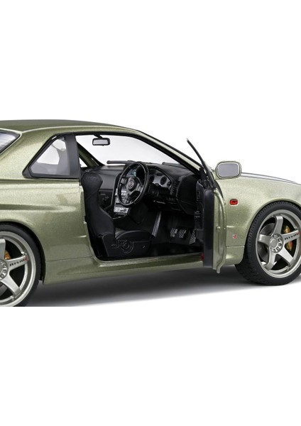 1:18 Solido 1999 Nissan Skyline Gt-R R34