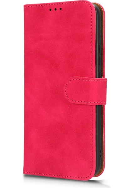 Huawei P30 Lite Deri Folio Flip Case Kart Ekleme Kapak Için Kılıf (Yurt Dışından)