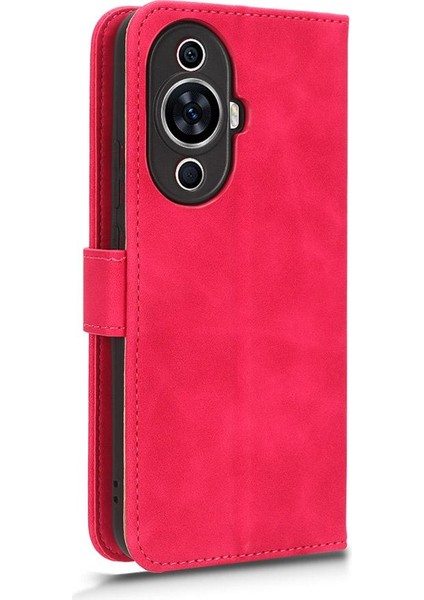 Huawei P30 Lite Deri Folio Flip Case Kart Ekleme Kapak Için Kılıf (Yurt Dışından)