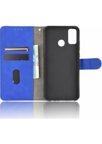 Mays Boutique Huawei Y9S/P Akıllı Pro 2019 Deri Folio Flip Case ile Tam (Yurt Dışından)