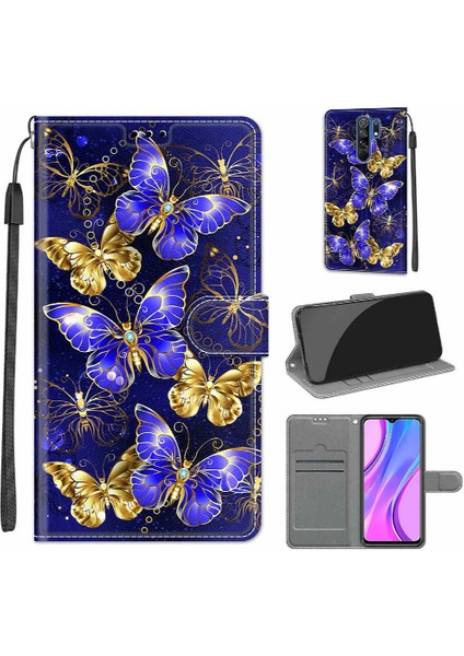 Xiaomi Redmi 9 Vaka ile Uyumlu (Yurt Dışından)