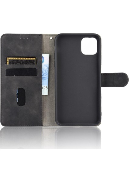 Iphone 11 Için Kılıf Deri Folio Flip Case Koruyucu Kapak Tam Kart (Yurt Dışından)