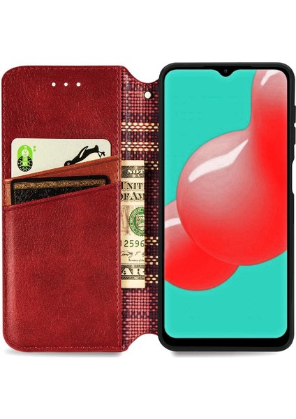 Samsung Galaxy A32 5g Için Kılıf Deri Kılıf Cüzdan Fonksiyonu Zarif (Yurt Dışından) fırsatları