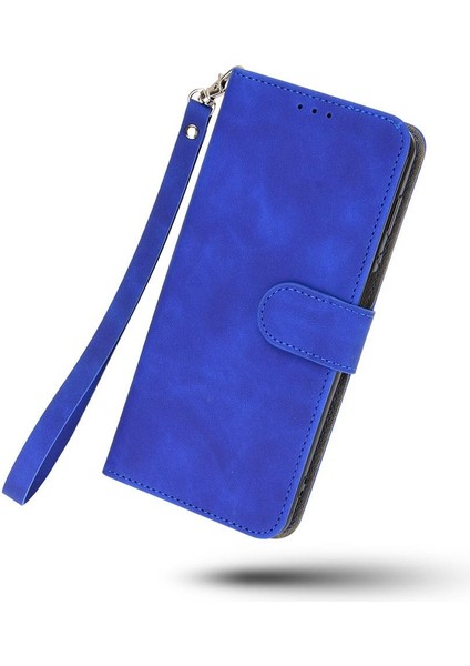 Wiko Y52 Deri Folio Flip Case Koruyucu Kapak Kartı Için Kılıf Tam (Yurt Dışından)