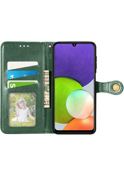 Samsung Galaxy A22 4g Cüzdan Fonksiyonu Için Kılıf Deri Kılıf Moda Çevir (Yurt Dışından) modelleri