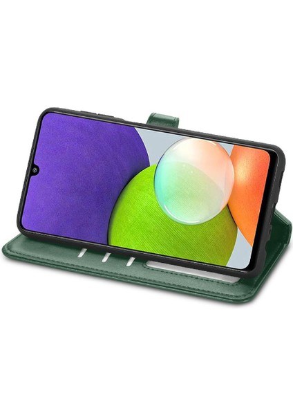 Samsung Galaxy A22 4g Cüzdan Fonksiyonu Için Kılıf Deri Kılıf Moda Çevir (Yurt Dışından) indirimleri