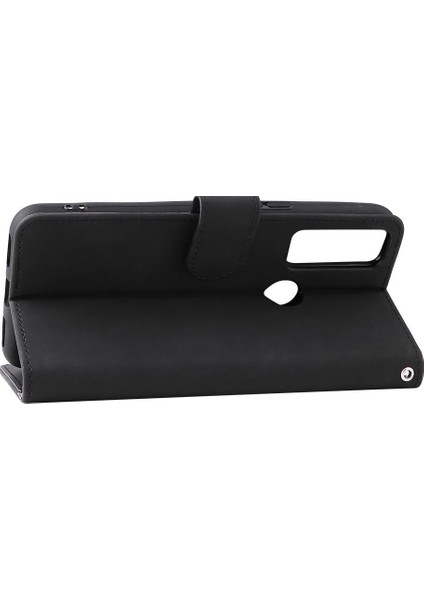Kart Tutucu Kickstand Tam Folyo ile Tcl 20SE Kart Ekleme Için Kılıf (Yurt Dışından) modelleri