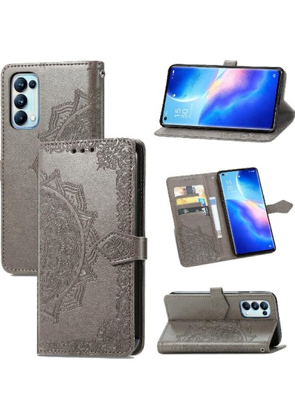 Oppo Oppo 5 Pro Için Basit Iş Darbeye Dayanıklı Zarif Desen (Yurt Dışından)