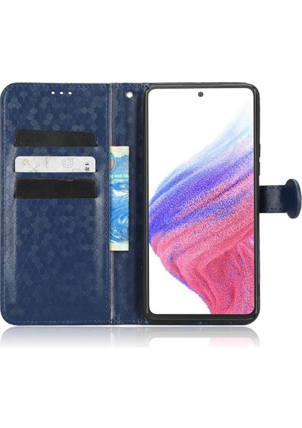 Samsung Galaxy A53 5g Için Geometrik Desen Deri Cüzdan Kapak (Yurt Dışından) fırsatları