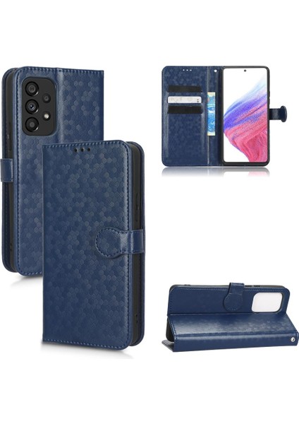 Samsung Galaxy A53 5g Için Geometrik Desen Deri Cüzdan Kapak (Yurt Dışından) indirimleri