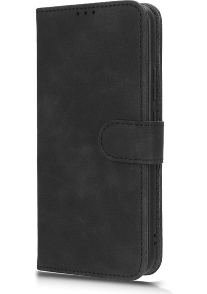 Huawei P30 Lite Deri Folio Flip Case Kart Ekleme Kapak Için Kılıf (Yurt Dışından)
