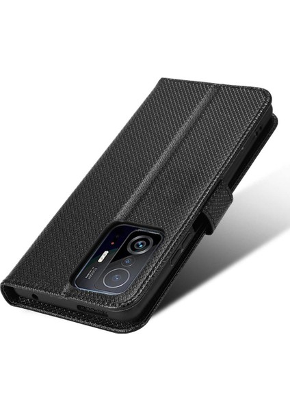 Xiaomi 11T/11T Pro Kapak Kickstand Manyetik Cüzdan Kart Tutucu (Yurt Dışından) modelleri