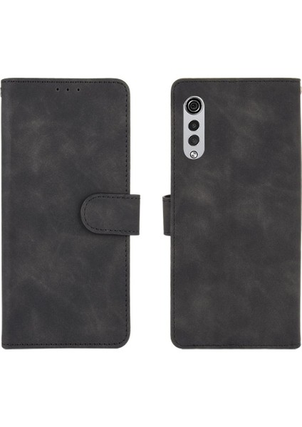 Lg Kadife Tam Koruma Deri Folio Flip Case Kart Kapak Için Kılıf (Yurt Dışından)