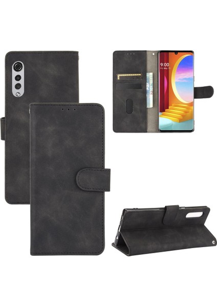 Lg Kadife Tam Koruma Deri Folio Flip Case Kart Kapak Için Kılıf (Yurt Dışından) modelleri