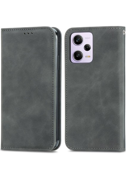 Redmi Not 12 Için Kılıf Pro Deri Kılıf Cüzdan Darbeye Basit Iş (Yurt Dışından) indirimleri