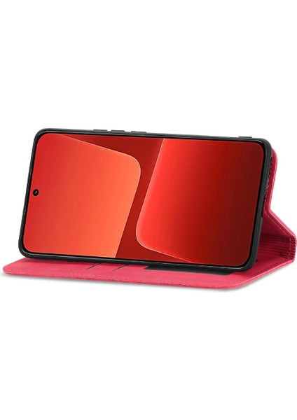 Xiaomi 13 Için Kılıf Deri Kılıf Kapak Çevirin Cüzdan Darbeye Basit (Yurt Dışından) fiyatları
