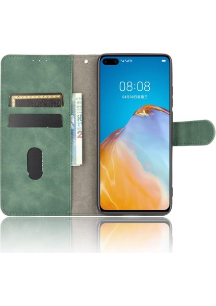 Kart Tutucu Kickstand Koruyucu Kapak ile Huawei P40 Için Kılıf Tam (Yurt Dışından) fiyatları