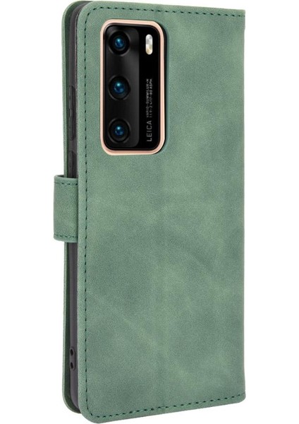 Kart Tutucu Kickstand Koruyucu Kapak ile Huawei P40 Için Kılıf Tam (Yurt Dışından) fırsatları