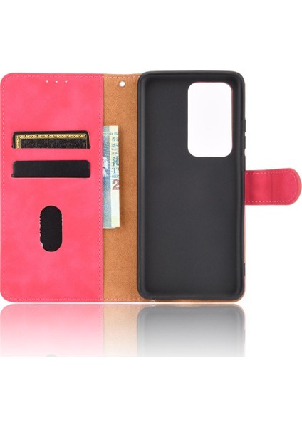 Kart Tutucu Kickstand Koruyucu Kapak ile Huawei P40 Için Kılıf Tam (Yurt Dışından) indirimleri