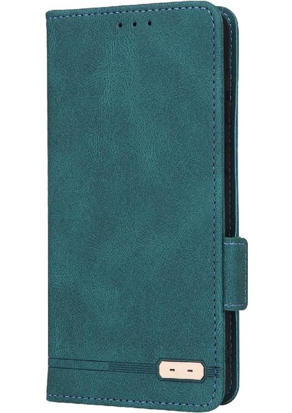 Samsung Galaxy A33 5g Tam Koruma Deri Için Kılıf Folio Flip Case (Yurt Dışından)