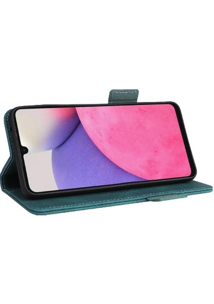 Samsung Galaxy A33 5g Tam Koruma Deri Için Kılıf Folio Flip Case (Yurt Dışından) fiyatları