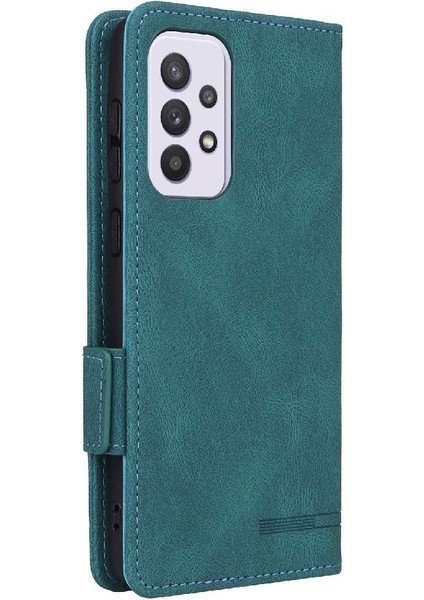 Samsung Galaxy A33 5g Tam Koruma Deri Için Kılıf Folio Flip Case (Yurt Dışından) modelleri