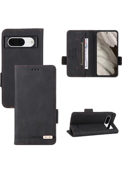 Kart Sahibi ile Google Pixel 8 Koruyucu Kapak Kartı Ekleme Için Kılıf (Yurt Dışından) modelleri