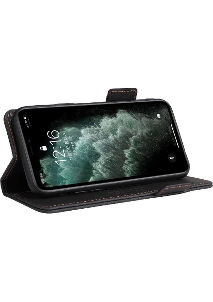 Kart Tutucu Kickstand Kart Ekleme ile Ulefone iphone 11PRO Için Kılıf (Yurt Dışından)