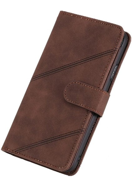 IPhone 13 Için Kılıf Mini Bileklik Pu Deri Cüzdan Flip Folio Kart Tutucu (Yurt Dışından)