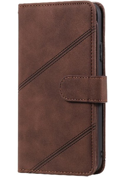 IPhone 13 Için Kılıf Mini Bileklik Pu Deri Cüzdan Flip Folio Kart Tutucu (Yurt Dışından)