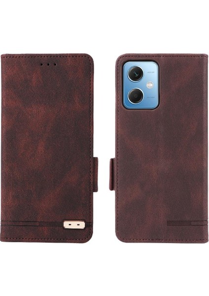 Xiaomi Redmi NOTE12 5g Için Kılıf Kart Tutucu Kartı ile Tam Koruma (Yurt Dışından)